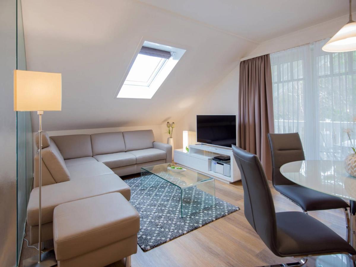 Duenenpark Binz - Komfortplus 1-Raum-Ferienwohnung Mit Balkon Im Dachgeschoss 095 Eksteriør bilde