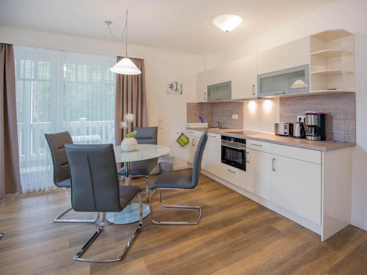 Duenenpark Binz - Komfortplus 1-Raum-Ferienwohnung Mit Balkon Im Dachgeschoss 095 Eksteriør bilde