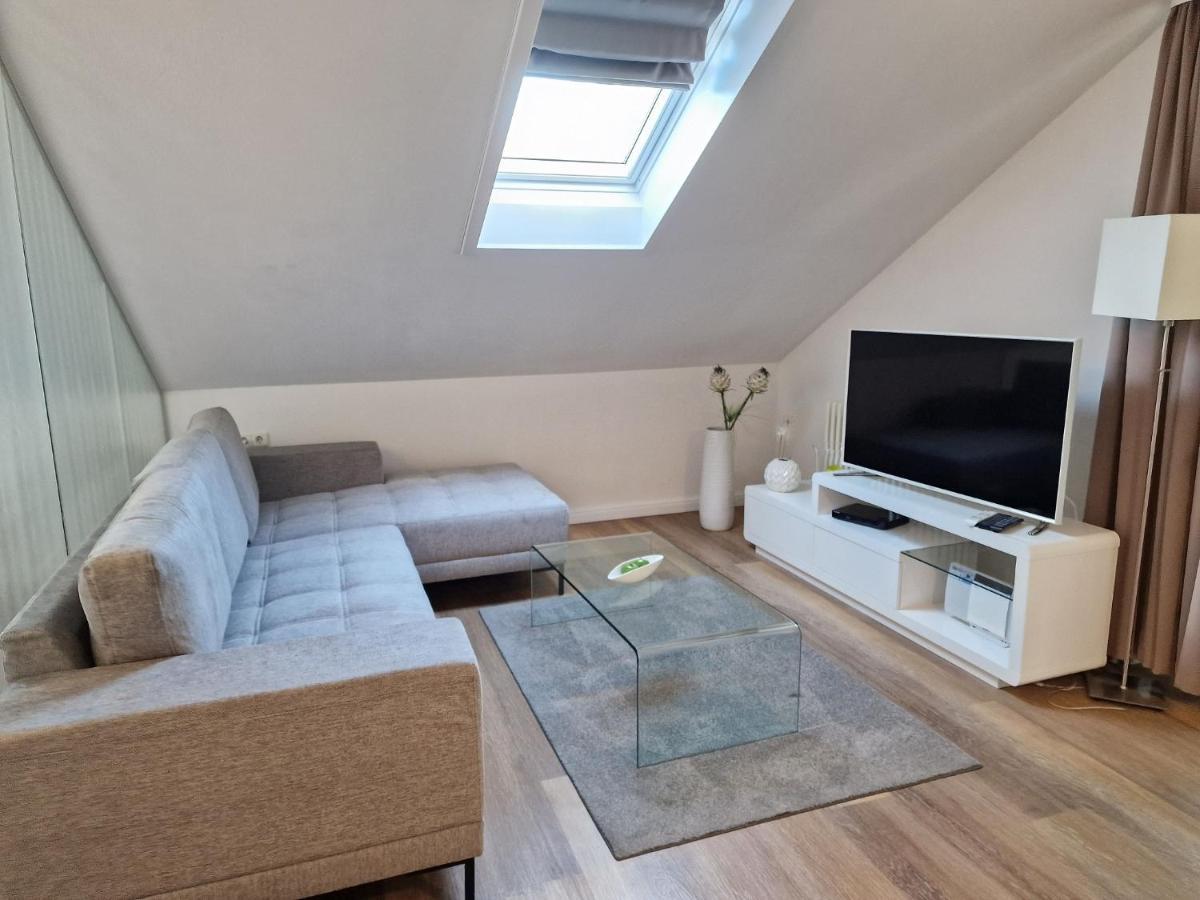 Duenenpark Binz - Komfortplus 1-Raum-Ferienwohnung Mit Balkon Im Dachgeschoss 095 Eksteriør bilde